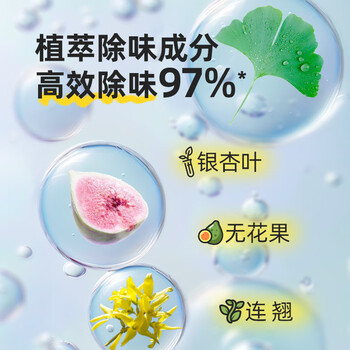 樱之花防护香氛盒300g白桃空气清新剂卧室衣柜香薰卫生间厕所除臭去异味