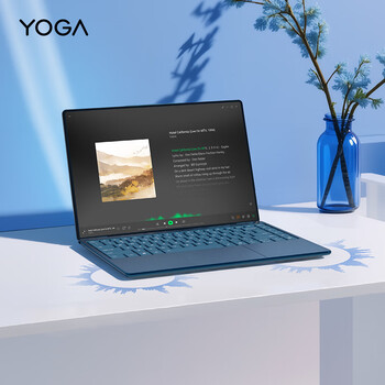 联想笔记本电脑YOGA Air X AI元启轻薄本2025 2代酷睿Ultra7 258V 4K触控OLED屏下摄像头 