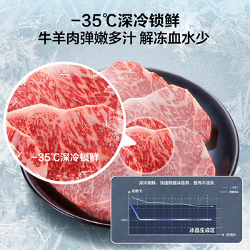 海信(Hisense)300升减霜大容量冰柜家用商用囤货冷柜 钢制内胆 冷藏冷冻转换 雪糕冰柜卧式冰箱BD/BC-300ZNUM 海信(Hisense)300升减霜大容量冰柜家用商用囤货冷柜 钢制内胆 冷藏冷冻转换 雪糕冰柜卧式冰箱BD/BC-300ZNUM