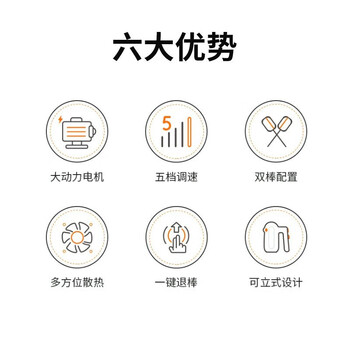 九阳（Joyoung）打蛋器S-LD156家用手持电动打发器多功能料理机搅拌机迷你打奶油烘焙