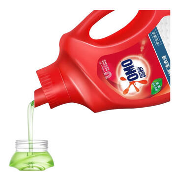 奥妙（OMO）洗衣液【企业特惠 4斤装】专业清洁除菌除螨洗衣液1kg+1kg袋装