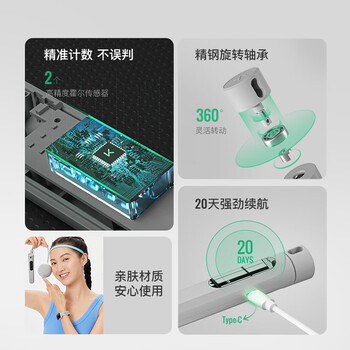 Keep跳绳成人计数燃脂减肥专用暴瘦健身学生中考考试-灰色长绳