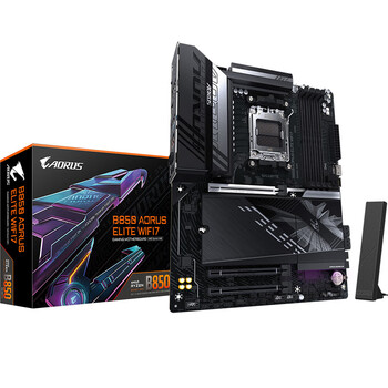 技嘉（GIGABYTE）小雕B850 AORUS ELITE WIFI7主板DDR5支持AMD CPU AM5 9700X 9950X 9900X 9600X