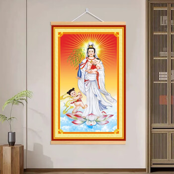 觀音送子 送子观音画品牌及商品- 京东