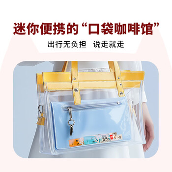 金猫金猫生椰风味浓缩咖啡液0糖0脂10g*6条 速溶咖啡