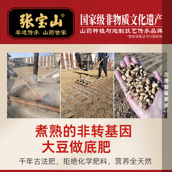 张宝山 铁棍山药粉180g 怀山药干粉脾胃养早餐粉 老年人营养品河南特产 张宝山 铁棍山药粉180g 怀山药干粉脾胃养早餐粉 老年人营养品河南特产