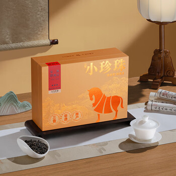 八马茶业 安溪铁观音250g 浓香型乌龙茶 高品质茶叶 小珍珠系列 礼盒装 八马茶业 安溪铁观音250g 浓香型乌龙茶 高品质茶叶 小珍珠系列 礼盒装