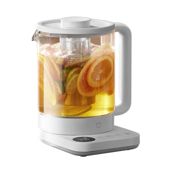 小米 轻音养生壶 炖煮一体花茶壶 智能防干烧 1.5L大容量米家用恒温保温电热烧水壶煮茶器 N1 赠茶漏