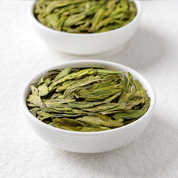 狮峰牌2025年新茶绿茶明前龙井茶叶春茶特级8g茶叶罐装品鉴装自己喝