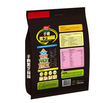 智力手磨黑芝麻糊720g无添加白砂糖独立包装五谷代餐冲泡冲饮营养早餐 智力手磨黑芝麻糊720g无添加白砂糖独立包装五谷代餐冲泡冲饮营养早餐