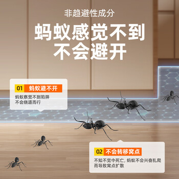 巴斯夫呋虫胺蚂蚁药一窝端杀虫剂喷雾非白蚁防治专用白蚁药灭蚂蚁2g