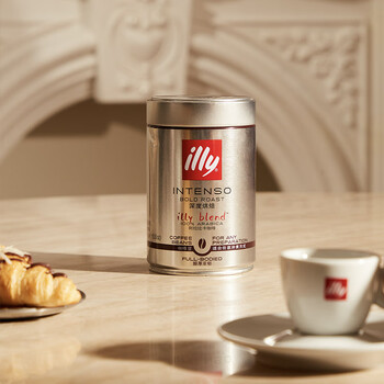 ILLY意利(illy)咖啡豆(深度烘焙)阿拉比卡意式黑咖啡罐装250g ILLY意利(illy)咖啡豆(深度烘焙)阿拉比卡意式黑咖啡罐装250g