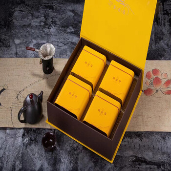 御兰堡（YALUMBA）正宗 黄金芽 套盒 500g/盒/