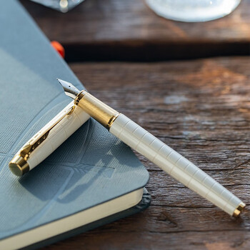 派克钢笔IM 钢笔商务送礼生日礼物 【IM明镜白墨水笔】