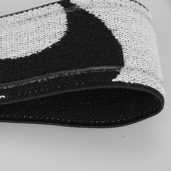 耐克（NIKE）运动吸导汗束发头带巾护额头箍跑步黑白N1000579010OS/DA7022-010