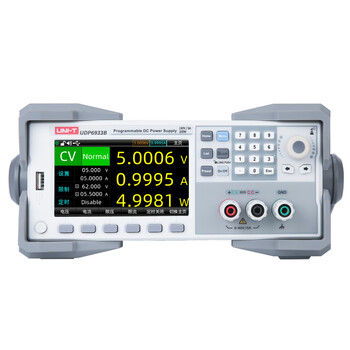 优利德工业品UDP6933B宽范围可编程开关直流电源高精度远程补偿稳压器