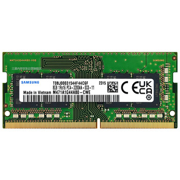 三星 SAMSUNG 笔记本内存条 8G DDR4 3200频率