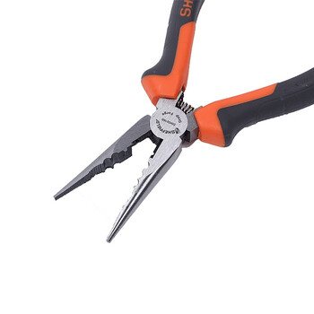 钢盾 SHEFFIELD S045016 双色柄多用尖嘴钳6