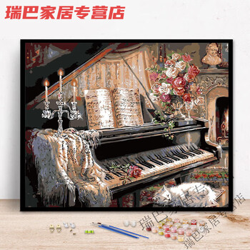 大幅diy油画品牌及商品- 京东