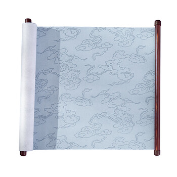 梅林笔庄毛笔字水写布第三代高级新型水写书法布初学者小楷毛笔字练习布小学生书法用品加厚空白速干仿宣纸