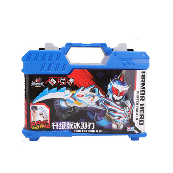 铠马帅必杀套装-558913 儿童玩具 年货礼盒 男孩女孩玩 冰羽刃-升级版