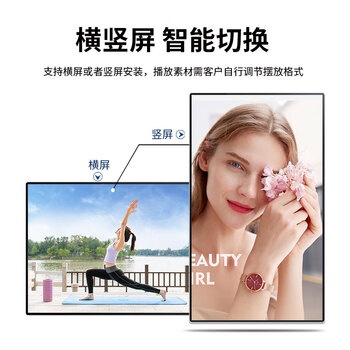 联想（Lenovo）DS43 43英寸壁挂广告机电子菜单数字标牌广告屏高清