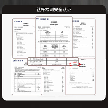5H内外纯钛杯保温杯茶水分离大容量便携杯焖茶杯男女士450ml雪花银