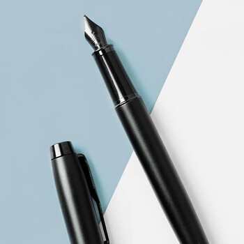 派克钢笔礼盒签字笔 成人商务定制刻字男生日礼物文具 IM理性之黑墨水笔 麒麟礼盒