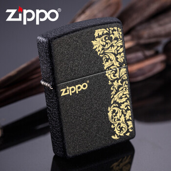 美国之宝ZIPPO防风打火机 正品常规机外壳(无内胆) 火机烟具 236富贵繁花