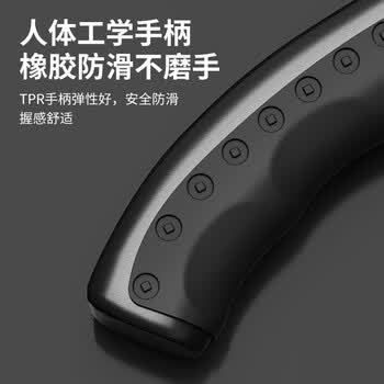 匹克计数专业握力器可调节练手力男士儿童康复锻炼臂健身器材家用 黑