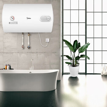 美的 电热水器家用储水式速热出租房洗澡淋浴 80升 F80-A20MD1(HI) 