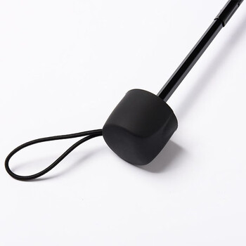 FMBZ 57cm*8K三折手动晴雨两用银胶折叠雨伞GGS-02