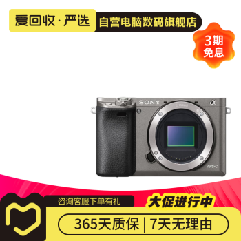 Sony A6000 数码相机，带内置闪光灯| eBay