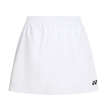 尤尼克斯(YONEX)羽毛球服专业吸汗透气时尚女款运动短裙裤220075BCR白O 尤尼克斯(YONEX)羽毛球服专业吸汗透气时尚女款运动短裙裤220075BCR白O