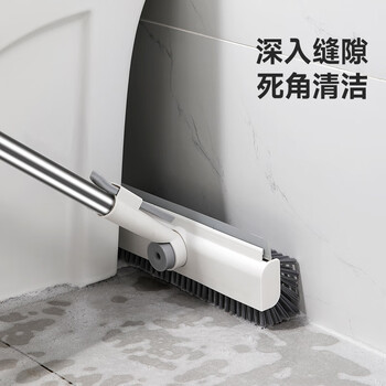 美丽雅地刷刮水刷地洗地硬毛缝隙瓷砖浴室厕所长柄地板清洁刷
