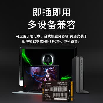 梵想（FANXIANG）256GB SSD固态硬盘 M.2接口NVMe协议2242尺寸版型PCIe3.0 电脑升级存储硬盘 S542PRO