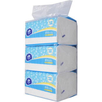 维达（Vinda）原生木浆细韧抽纸 压花亲肤无刺激三层140抽*30包/10提 v2212a