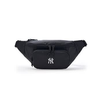 MLB包包男女斜挎包胸包腰包百搭休闲运动包礼物3AHSB025N-50BKS-F