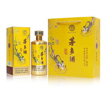 茅乡整箱白酒价格报价行情- 京东