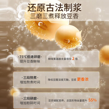 九阳（Joyoung）豆浆机1.2L家庭容量 一机双盖 豆浆机&养生壶古法豆浆 破壁机榨汁机 DJ12P-D680白