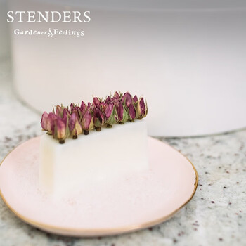 施丹兰（STENDERS）玫瑰奶油皂手工皂沐浴男女士洁面进口皂100g节日礼物