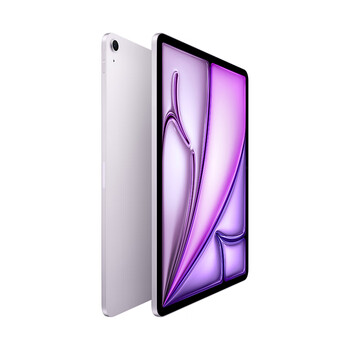 Apple iPad Air 13 英寸  M3芯片 25年新款平板电脑128GB WLAN版/MCNL4CH/A紫色*企业专享