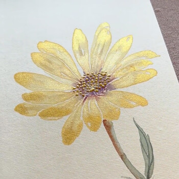 吴竹(KURETAKE)颜彩耽美固体水彩颜料专业美术幻彩色水彩颜料初学者水墨画古风墨彩工笔画金粉6色MC20SC/6V 吴竹(KURETAKE)颜彩耽美固体水彩颜料专业美术幻彩色水彩颜料初学者水墨画古风墨彩工笔画金粉6色MC20SC/6V