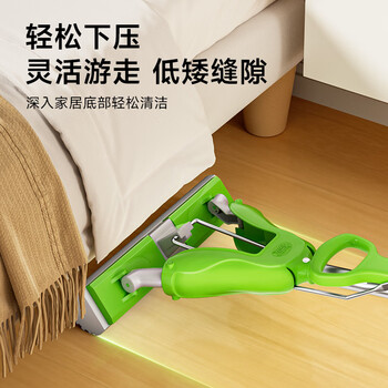 3M思高胶棉拖把27cm杆长126cm2头WB1 PVA对折式免手洗吸水海绵拖把 3M思高胶棉拖把27cm杆长126cm2头WB1 PVA对折式免手洗吸水海绵拖把