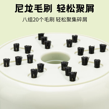 晨光(M&G)文具大吸力桌面吸尘器橡皮擦键盘吸尘器橡皮屑桌面清洁器学习用品 电池款紫生日礼物大礼包