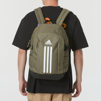 阿迪达斯双肩包男士羽毛球电脑旅行背包女初高中学生书包IX6578 阿迪达斯双肩包男士羽毛球电脑旅行背包女初高中学生书包IX6578