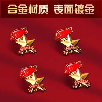 优和(UHOO)标准款队徽京东自营校徽小学生磁扣别针立体款火炬队徽 大磁扣10个装 0268 优和(UHOO)标准款队徽京东自营校徽小学生磁扣别针立体款火炬队徽 大磁扣10个装 0268