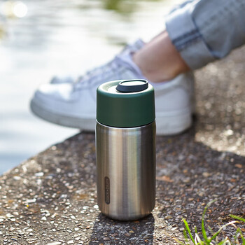 BLACK+BLUM英国保温杯咖啡杯高级精致不锈钢便携杯子水杯HBB-BAM043