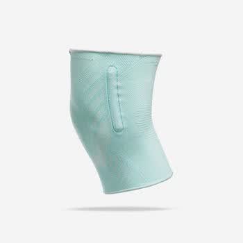 迪卡侬（DECATHLON）运动护膝女跑步登山徒步护膝夏季薄款男单只39-43cm-5532679