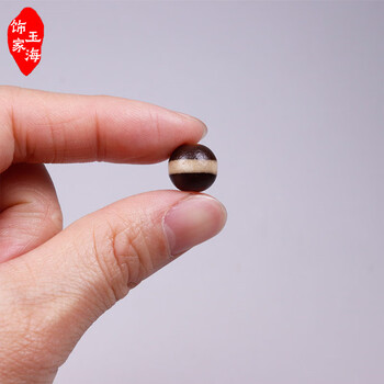 風化瑪瑙 一線藥師珠 線天珠 17CMブレスレット 天然石 薬師珠 薬師珠天珠 線天珠 青瑪瑙 約8mm 約36cm dzi